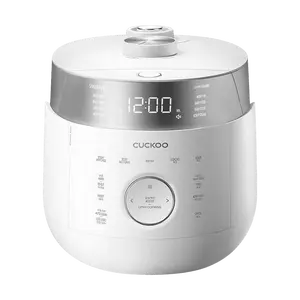 Cuckoo Korean IH Electric Rice Cooker - 10-Cup Multi-Function Pressure & Non-Pressure Cooking, CRP-LHTR1009F