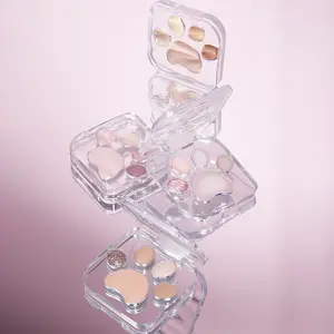 MilleFee Meow Paws Eyeshadow Palette 04 Moody - Makeup Cosmetic