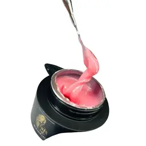 Builder Gel-Nail Care Gel for Long-Lasting Extensions,Strong Base for Flaqless Manicure,Ideal for Nail Art Polish Flawless Cutics Cosmetic