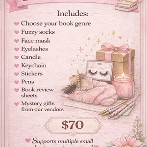 Main Street Mercantile Book Box