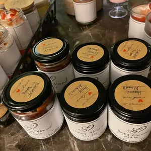 Honey Almond Candle 8oz