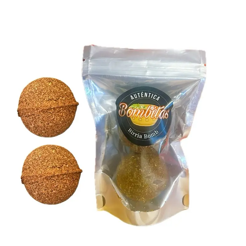 Birria Bombs 2 pack by Bombitas Seasoning Spice Bomb Flavor Birria Taco EZ Mix Instant Easy Birria, Mini Bombs Authentic Mexican bombz crockpot instan