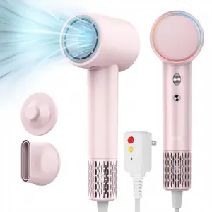 Negative ion hair dryer, no harm to hair, care for hair more flowing, hair dryer, 110000 rpm, high-strength wind speed to dry without damaging hair, care for hair