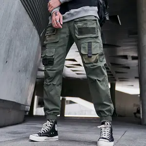 5130 Niepce Streetwear Fashion Slim Fit Techwear Cargo Pants