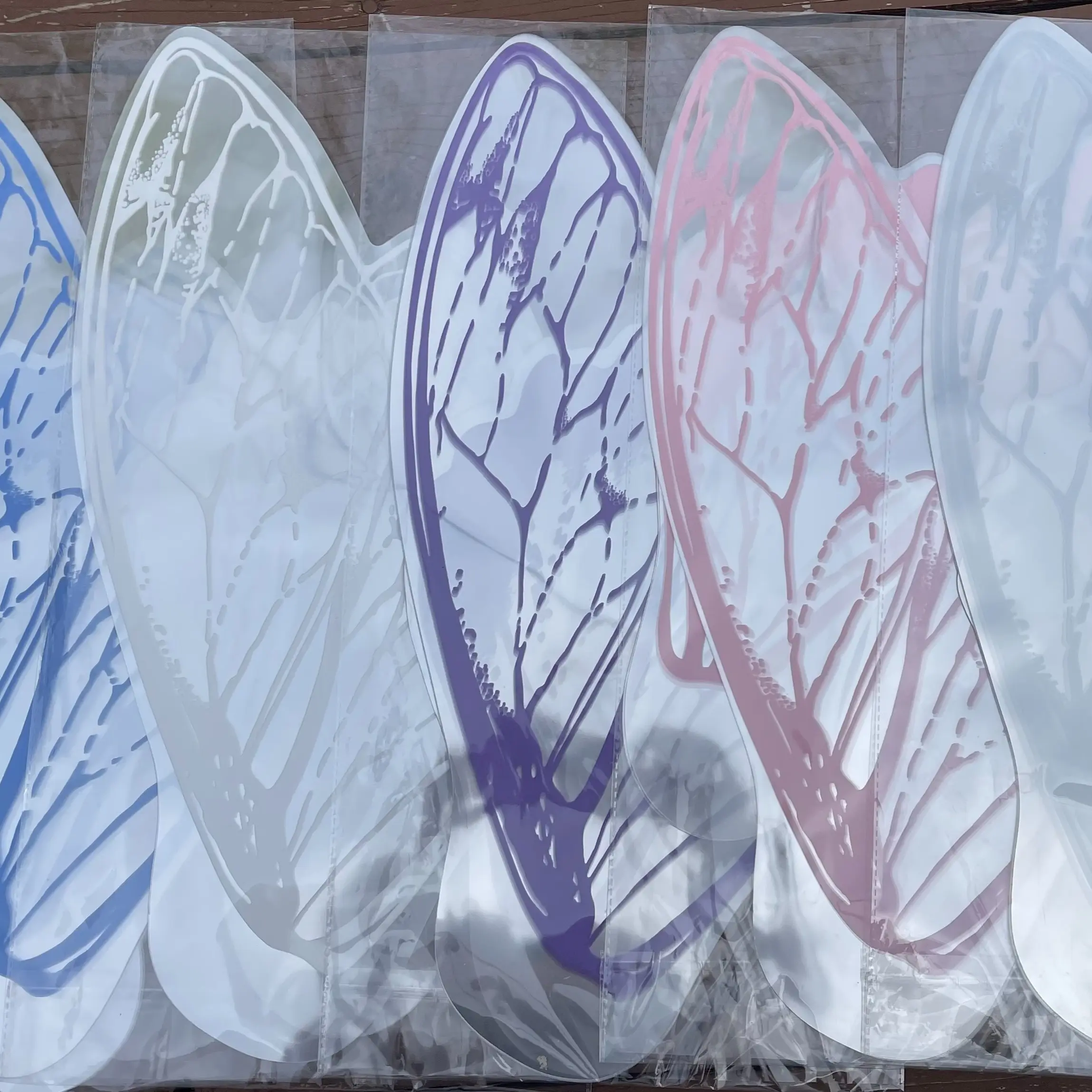 Butterfly Wings wrapping paper- 40 pcs waterproof Floral paper for bouquets and flower arrangements