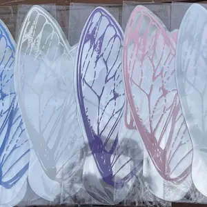 Butterfly Wings wrapping paper- 40 pcs waterproof Floral paper for bouquets and flower arrangements