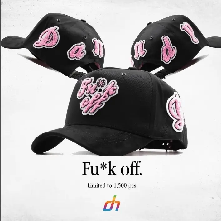 Dandy Hats “F*CK OFF”