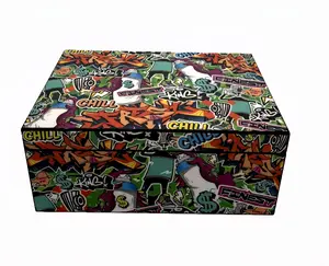 The Spraycan Humidor with Spanish Cedar 50ct