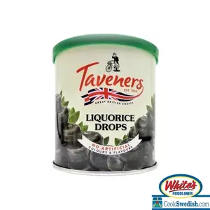 Taveners Licorice Drops, 7.05oz Taveners Licorice Drops, 7.05oz