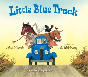 Little Blue Truck Board Book (Little Blue Truck) by Alice Schertle||Jill McElmurry [Board book]