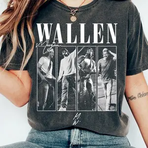 Wallen Still the Problem Tour 2026 T-Shirt, Wallen Country Music Tee, Western Shirt, Morgan26, Music Festival, Wallen Tour 2026 Fan Gift