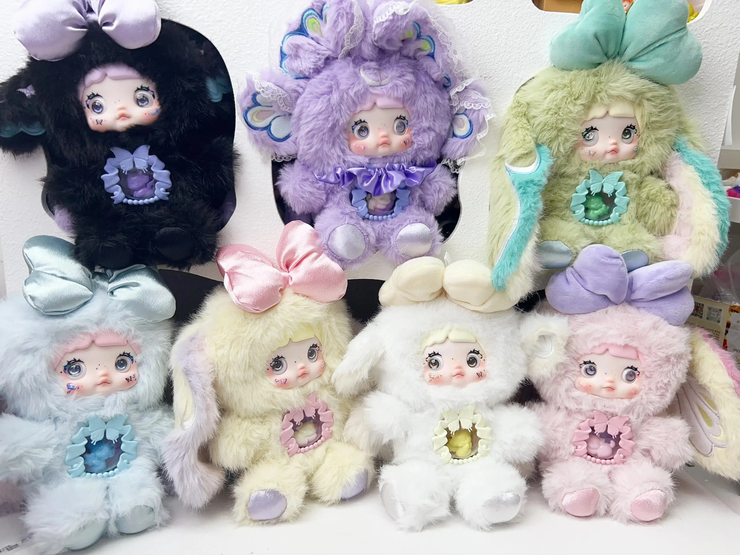 [Special Sale] Nommi Fantasy World Series Plush Blind Box V6– Handbag Keychain Stuffed Animal,Kawaii Plush Stuffed Animal Blind Box,Girls Birthday Gift Adorable Kawaii Surprise Toy Collectible Figure Ultra Soft Perfect for Teens & Kids Blindbags