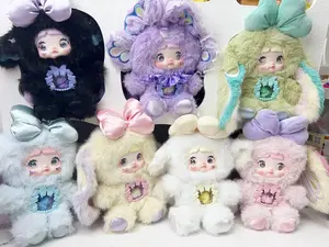 Nommi Fantasy World Series Plush Blind Box V6– Handbag Keychain Stuffed Animal,Kawaii Plush Stuffed Animal Blind Box,Girls Birthday Gift Adorable Kawaii Surprise Toy Collectible Figure Ultra Soft Plush Perfect for Teens & Kids Blindbags