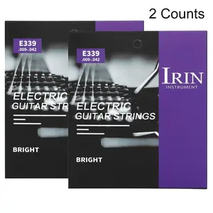 Electric Guitar String, 2 Counts/set Professional Electric Guitar String Replacement, Music Accessories for Guitar, Guitar Accessories