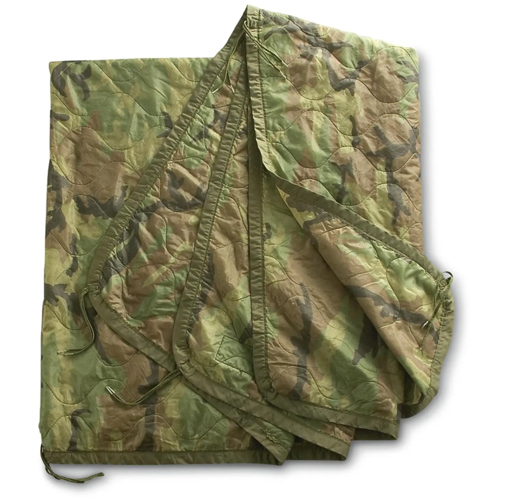 USGI M81 Woodland Poncho Liner/Woobie USGI M81 Woodland Poncho Liner/Woobie