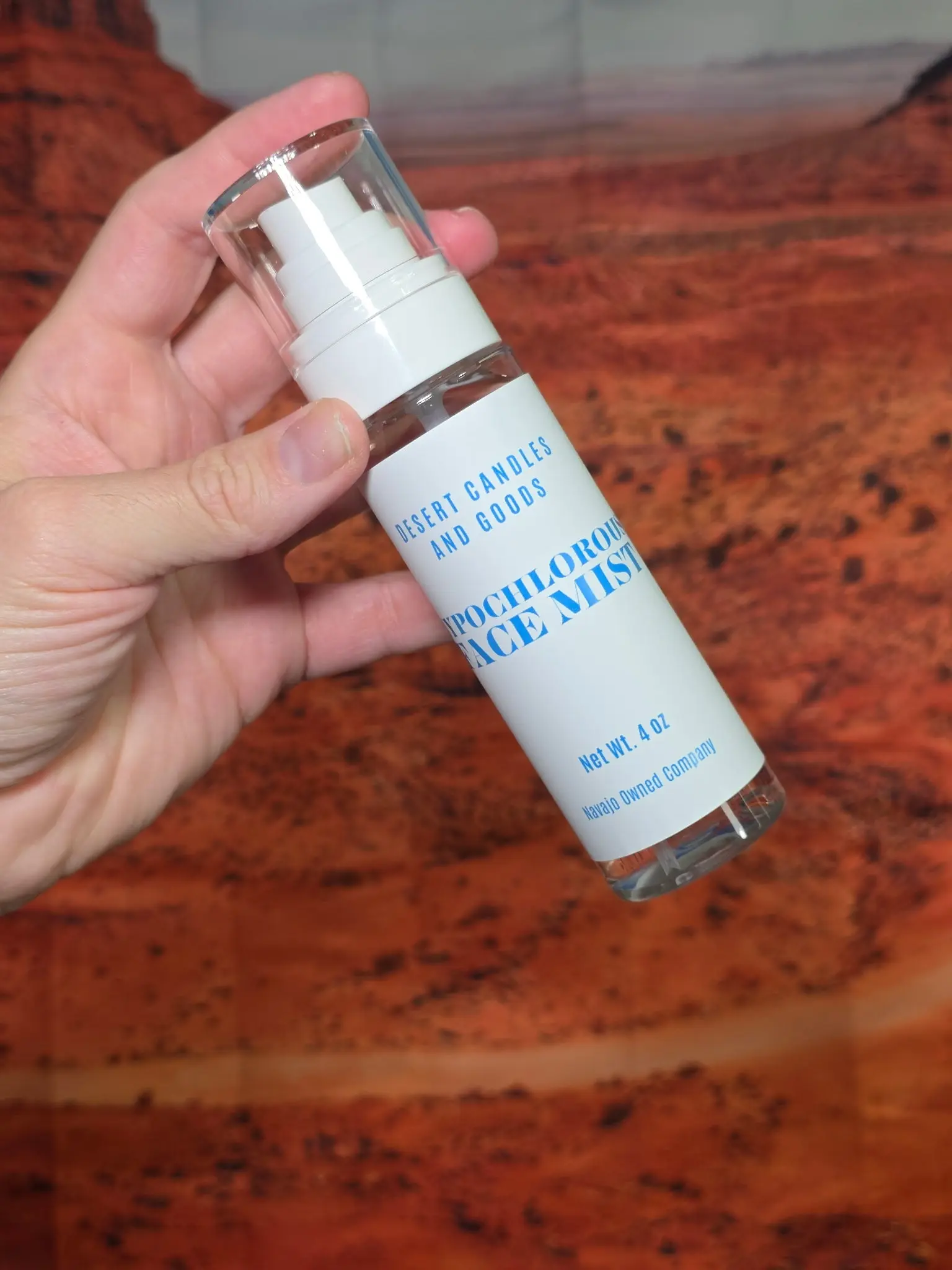 4oz Hypochlorous Acid Spray 4oz Hypochlorous Acid Spray