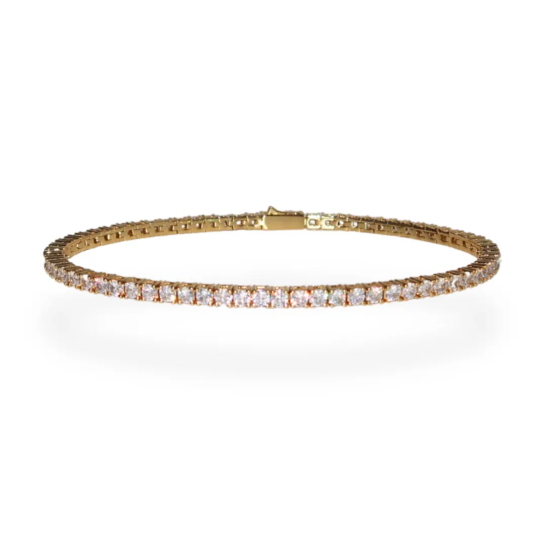Classic Tennis Anklet