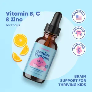 JoySpring B Complex Vitamin B Complex Liquid Drops with Elderberry, Zinc & Vitamin C - Supplement Healthcare Natural