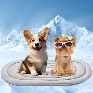 Pet Cooling Mat Summer Cooling Pad for Dogs & Cats, Double-Sided Summer Pet Cooling Seat
