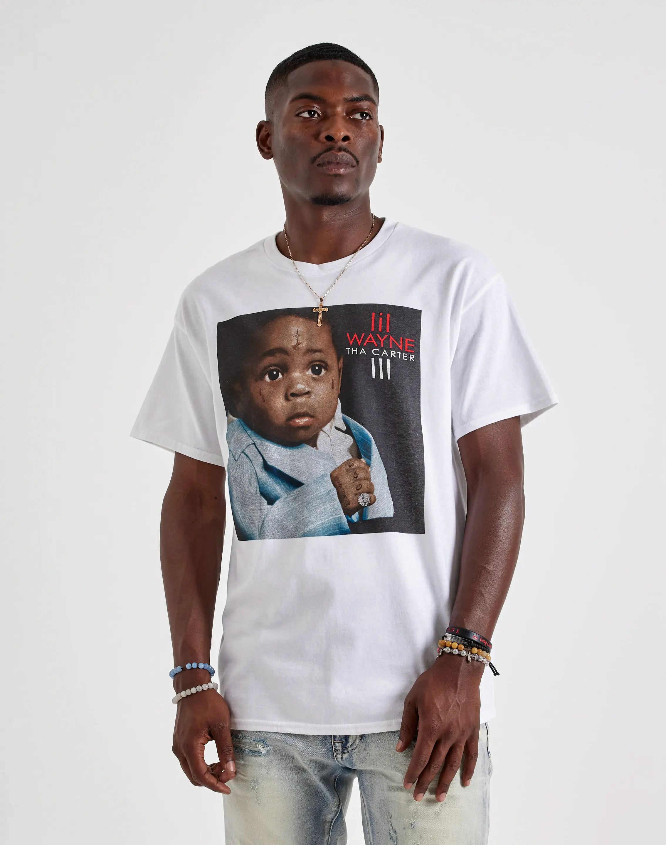 Mens Bravado Lil Wayne Tha Carter III Tee