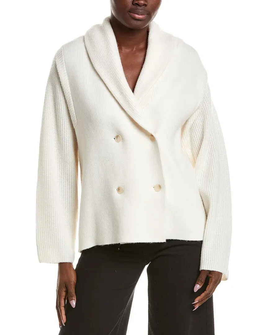 NAADAM Ultra Luxe Wool & Cashmere-Blend Blazer