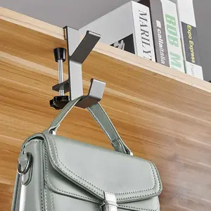 Aible Desk Bag Hook, 2-Piece Set, Durable & Stylish Design, Perfect for Organizing Bags & Accessories at Home or Office Use