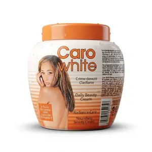 Caro Radiance Care Nourishing Beauty Cream with Carrot Oil & Vitamin E | Daily Moisturizing Body Cream for Soft, Smooth & Healthy-Looking Skin | All Skin Types | 300m