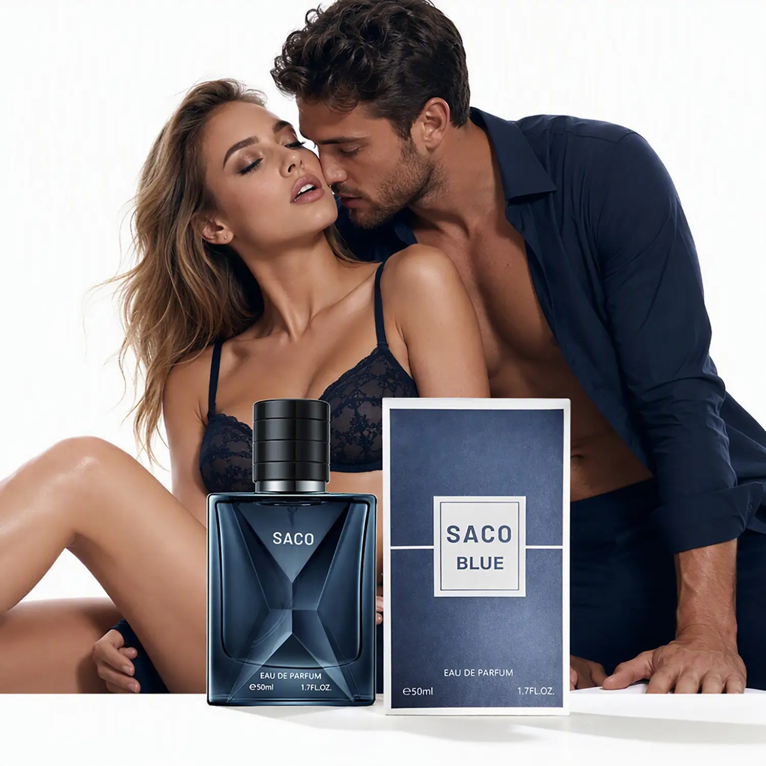 Men's Pheromone Cologne - 50ML/1.7FL.OZ Long-Lasting Fresh Woody Scent with Attraction-Enhancing Formula, Ideal Gifts for Boyfriend for Valentine's Day, Christmas, Beauty & Personal Care Fragrance, Men's Cologne