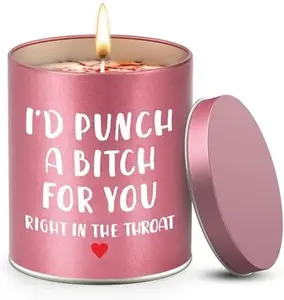 Mothers Day Gifts for Mom Women Scented Candle: Birthday Gifts Girlfriend Wife Sister Galentines Christmas Stocking Stuffers White Elephant Valentines Day for Her Anniversary Friendship Funny Gift