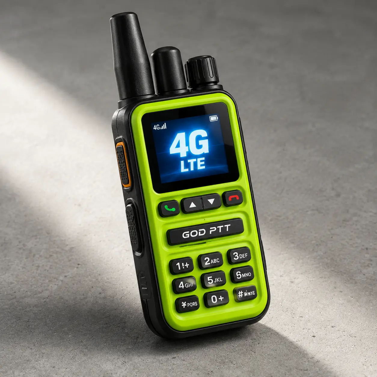 4G LTE & FRS Dual Mode Two Way Radio | Pre-Installed SIM Ready to Use, Handheld POC Walkie Talkie, One-Touch PTT, Private & Group Call, Noise Cancelling Clear Audio for Road Trip Security Camping Band Portable Ham Radio Transceiver sohochic