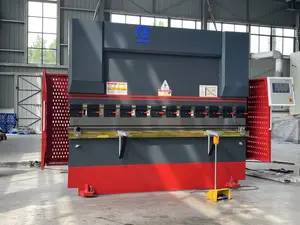 Fully Automatic CNC Hydraulic Bending Machine Press Brake Bender TP10S System for 2MM/4MM Stainless Steel Carbon 63T