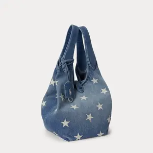 Polo Ralph Lauren - Polo Play Star Denim Tote
