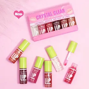 6 Colors Lip Oil Lip Gloss, Hydrating Lip Oil Lip Gloss Set, Liquid Lipstick Lip Gloss, Lip Moisturizer Gloss
