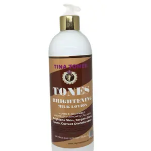 TINA TONER:  TONES X LIGHT SKIN LUX MOISTURIZING BODY .lotion Skincare Aloe Hydrate Aloe Vera