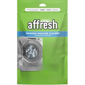Washing Machine Cleaner, Cleans Front Load and Top Load Washers, Including HE, 3 Tablets