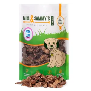Pork Lung Dog Treats 12oz Bag