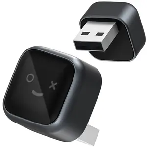 Super Mini Wireless CarPlay Adapter USB for iPhone Android Auto Plug and Play Compatible with All Cars