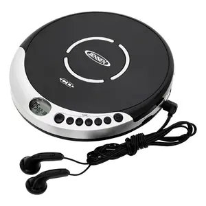 Portable CD Player with Earphones + Bass Boost