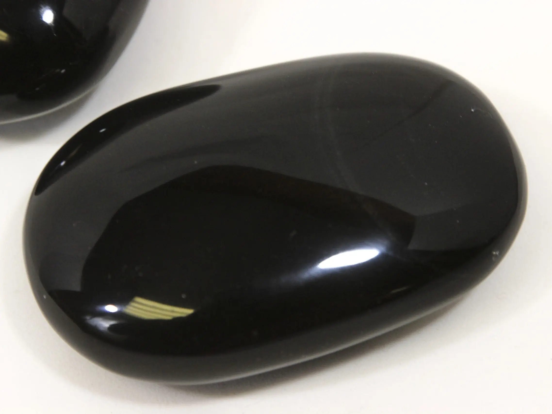 Black Obsidian Massage Stone