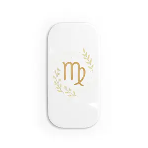 Virgo in Gold Phone Click-On Grip