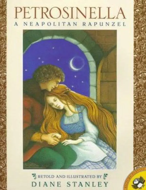 USED Book - Petrosinella: A Neopolitan Rapunzel (Picture Puffins) by Diane Stanley (Paperback) - english