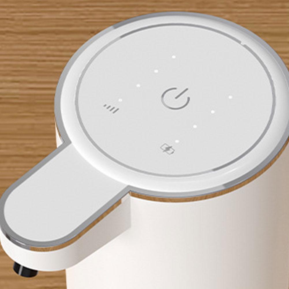 Shunmaii Automatic Soap Dispenser – 400ml Touchless Foaming Dispenser with USB Rechargeable Battery