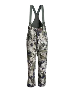 Women's Hunter Wind-Defender Pro Fleece Bib