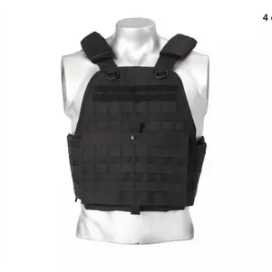 Plate Carrier Holds 10x12s Black or OD Green plate carrier vest