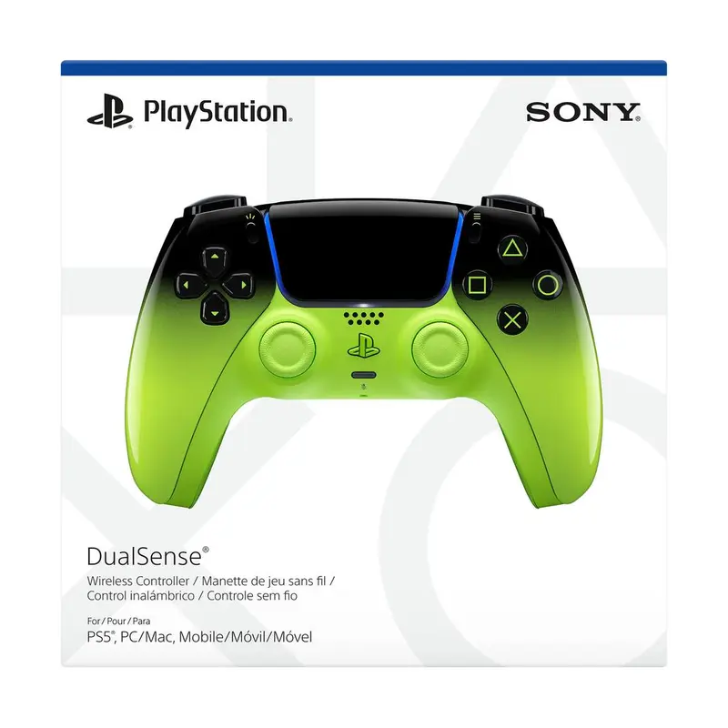 Sony PlayStation 5 DualSense Wireless Controller - Remix Green