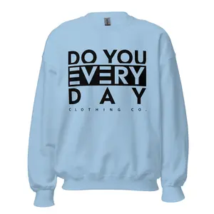 Polyester-Spandex Yarn Knit Long Sleeve Sweater - Athletic, Casual Pullover for Daily Wear
