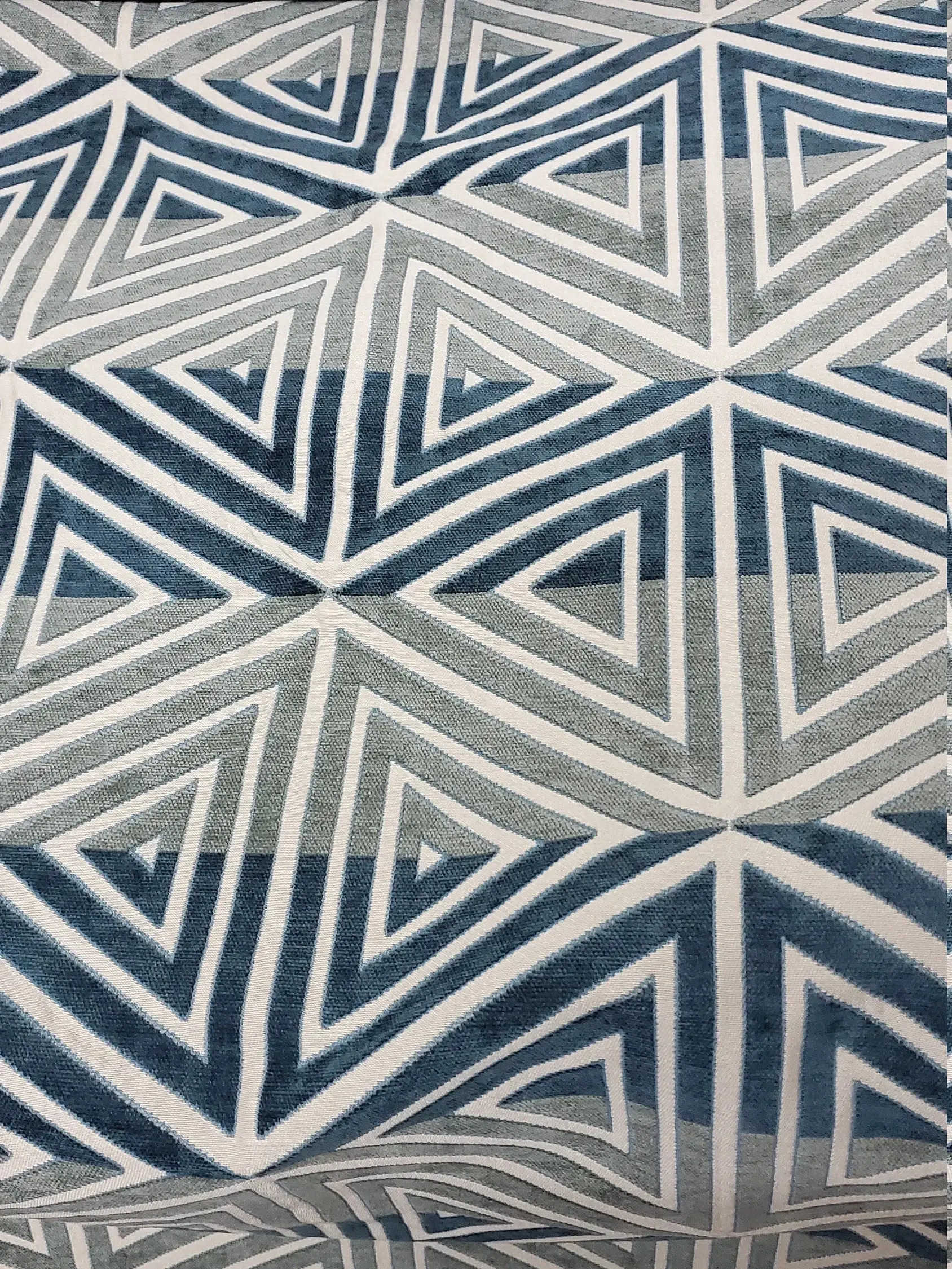 Designer Fabric, Textured Chenille Upholstery Fabric, 54" wide, By the yard
