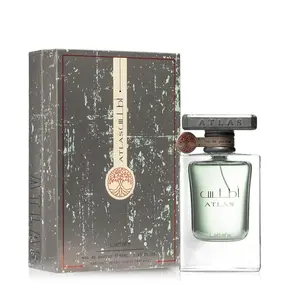 Lattafa Atlas Eau de Parfum Spray for Unisex, 1.85 Ounce