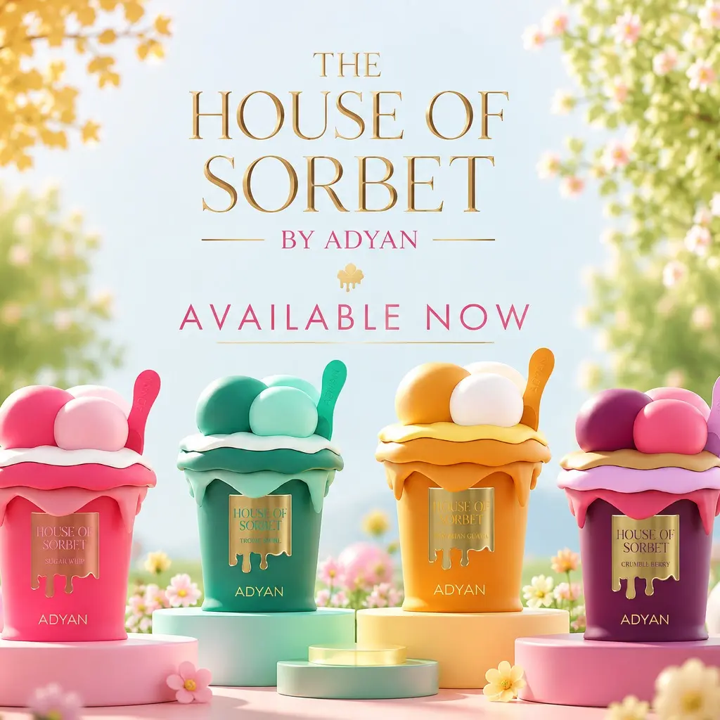 Adyan House of Sorbet Bundle Extrait of Parfum 100ml  (Pack of 4)
