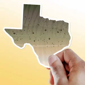 Catfish Texas Fishing Sticker